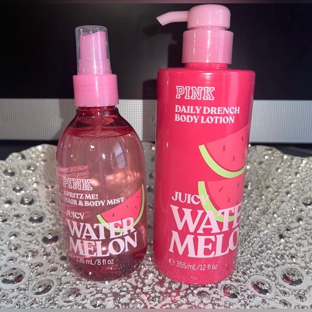 Victoria’s Secret PINK Collection Watermelon Limited Edition Mist & Lotion